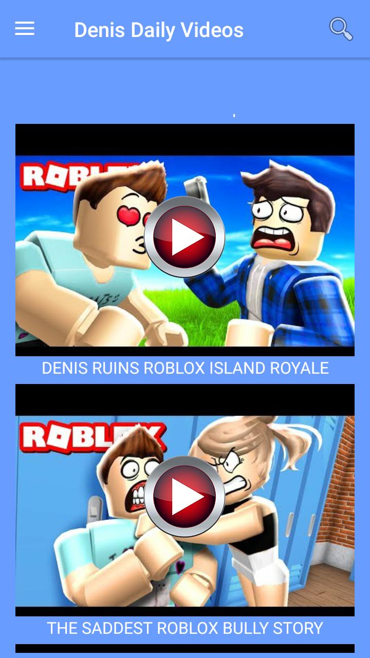 Denis Daily Videos For Android Apk Download - denis daily videos for android apk denis daily roblox and more at denisdailyvideos instagram Denis Daily Videos For Android Apk Download - denis daily roblox and more at denisdailyvideos instagram