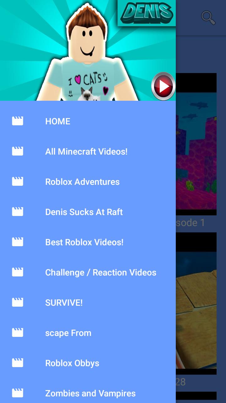 Denis Daily Videos For Android Apk Download - denis daily scary roblox games