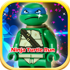 Ninja Run Turtle Kids icône