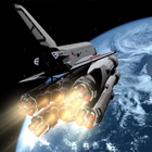 Stars Ships Planet Space Jigsaw Puzzles Game-icoon