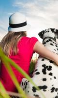 People with Animals Jigsaw Puzzles Game-poster