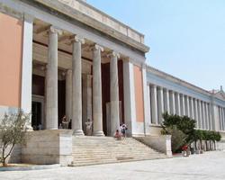 Wallpaper Archaeological Museum in Athen screenshot 3