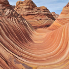 Wallpapers Sand Waves Arizona icône