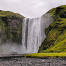 Wallpapers Waterfall Skogafoss APK