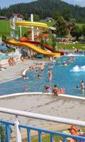 Wallpaper Waterpark Erlebnisbad โปสเตอร์