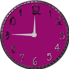 Custom Analog Clock (Widget) icône