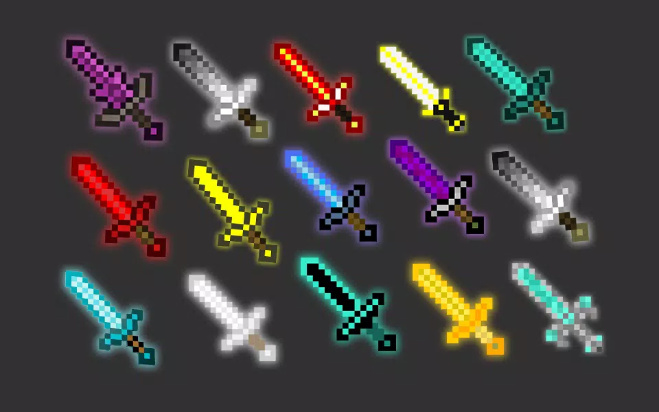 Sword MOD for MineCraft PE APK for Android Download
