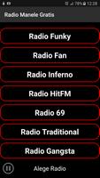 Radio Manele Gratis اسکرین شاٹ 1