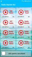 Radio Manele Noi الملصق