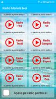 Radio Manele Noi تصوير الشاشة 1