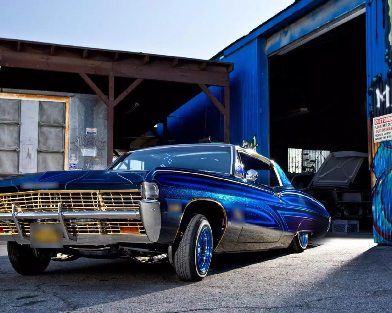 Android 用の ローライダー車の壁紙 Apk をダウンロード