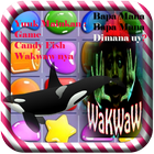 Candy Fish Wakwaw icône