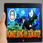 Monkey King in seawater иконка