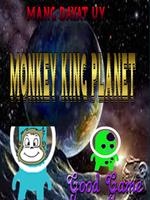 Monkey King Planet plakat