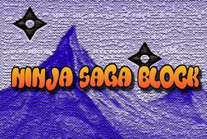 Ninja Saga Block स्क्रीनशॉट 1