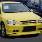 Puzzles Chevrolet Viva Zeichen
