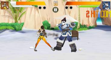 Overfights: Battle Royale Fighting Game الملصق