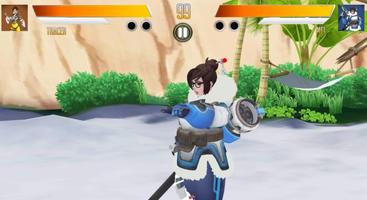 Overfights: Battle Royale Fighting Game captura de pantalla 2