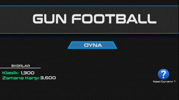 Gun Football Cartaz