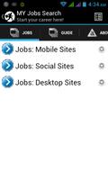 Malaysia Jobs Search Affiche