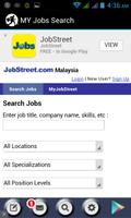 Malaysia Jobs Search screenshot 1