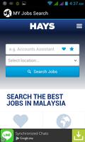 Malaysia Jobs Search Ekran Görüntüsü 2