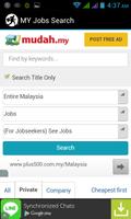 Malaysia Jobs Search screenshot 3