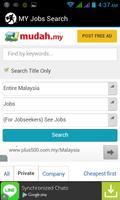 Malaysia Jobs Search Ekran Görüntüsü 3