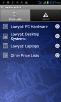 PC Hardware Prices Malaysia โปสเตอร์