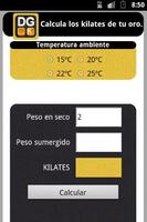 DensiGold Calculadora Affiche