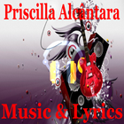 Lyrics Priscilla Alcântara icono