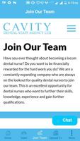 Cavity Dental Staff Agency App स्क्रीनशॉट 2