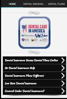 Dental Insurance Plans الملصق