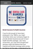 Dental Insurance Plans ảnh chụp màn hình 1