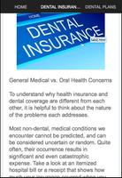 Dental Insurance Plans capture d'écran 2