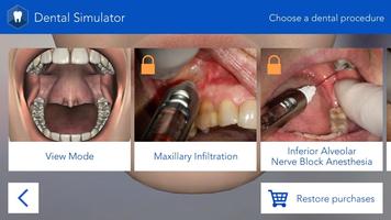 Dental Simulator ảnh chụp màn hình 1