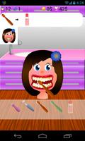 dentist girls games Plakat
