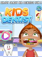 Crazy Dentist Clinic Für Kinder Plakat