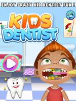 Crazy Dentist Clinic For Kids Poster