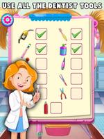 Crazy Dentist Clinic For Kids captura de pantalla 3