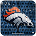 Denver Broncos Keyboard-icoon