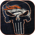 Denver Broncos Keyboard Theme icône