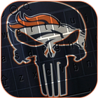 Denver Broncos Keyboard Theme icon