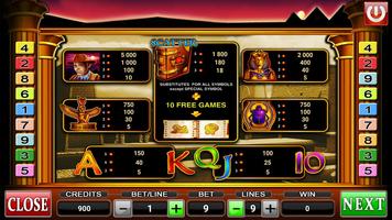 Book Of Amon Slot ảnh chụp màn hình 1