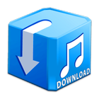 Music Downloader ícone