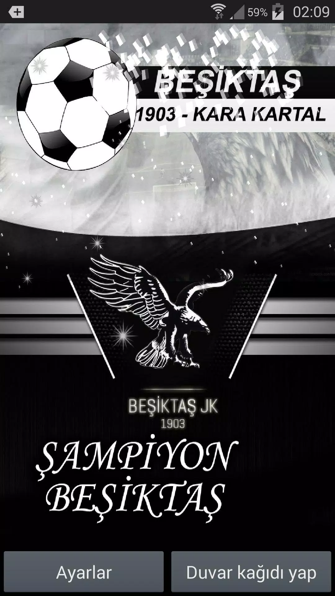 Beşiktaş Canlı Duvar Kağıdı APK for Android Download
