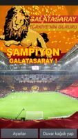 Galatasaray Canlı Duvar Kağıdı Affiche
