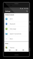 Theme 6.0 Marshmallow Dark Screenshot 2