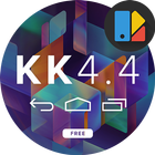 KK4.4 | Free Sony Xperia Theme ไอคอน