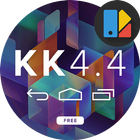 KK4.4 | Free Sony Xperia Theme أيقونة